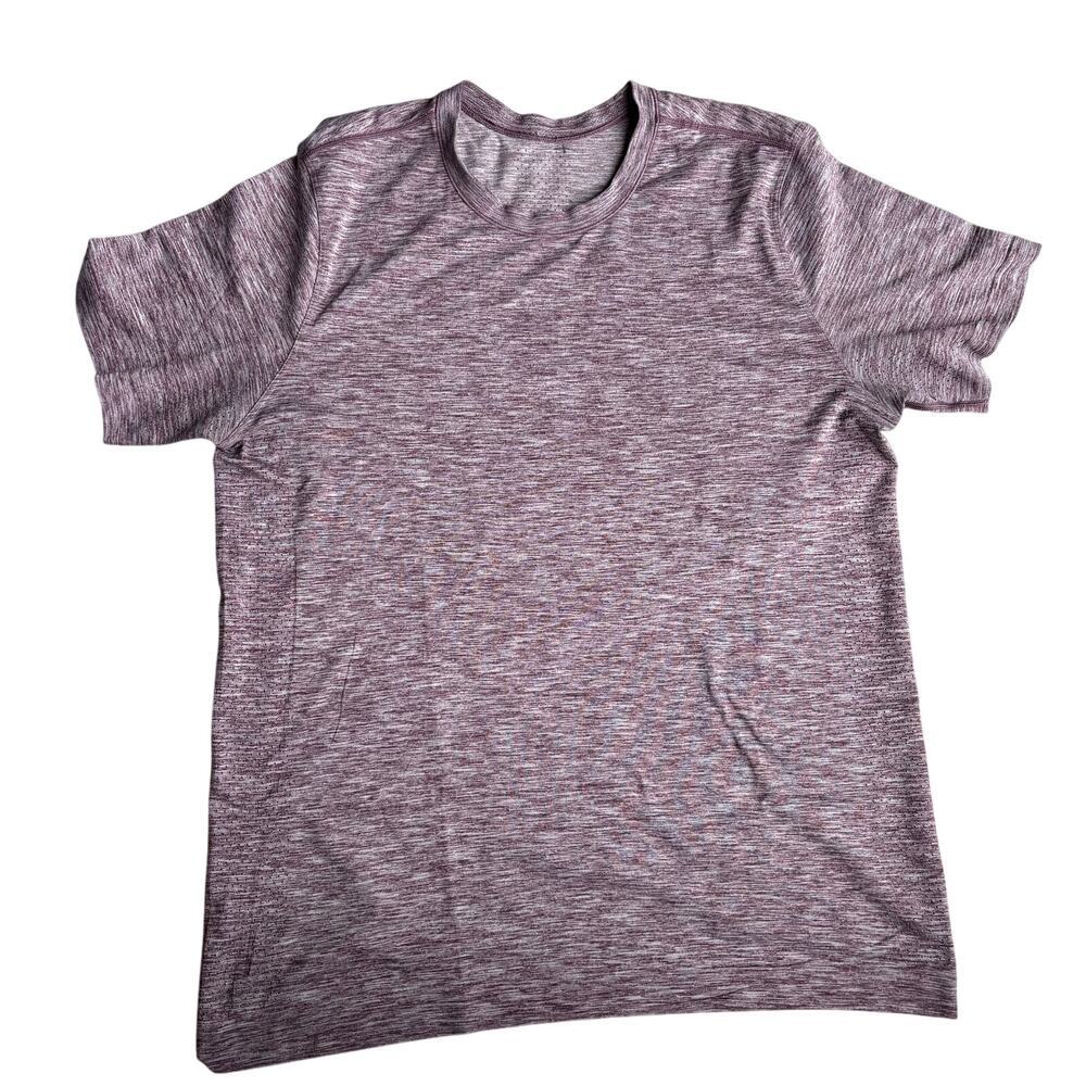 Men’s Lululemon Metal Vent Tech Surge Short‎ Sleeve
Dark Adobe / White Large